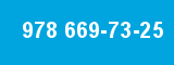 978 669-73-25